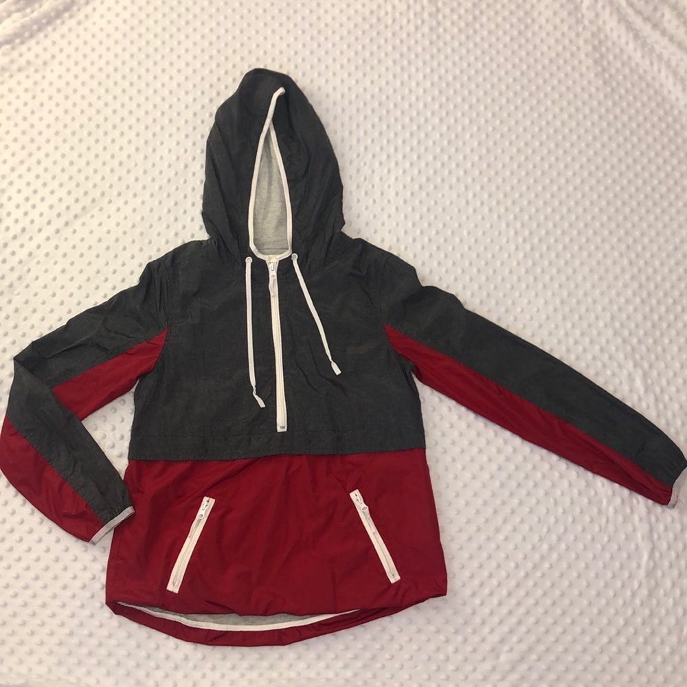 Small Zine windbreaker!